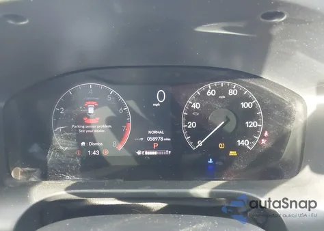 2023 Honda Hr-V 2Wd Ex-L from USA, damaged, VIN 3CZRZ1H77PM702922